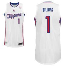 Los Angeles Clippers 1 Chauncey Billups White Jerseys Cheap