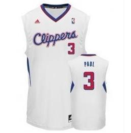 Los Angeles Clippers 3 Chris Paul Swingman White Jersey Cheap
