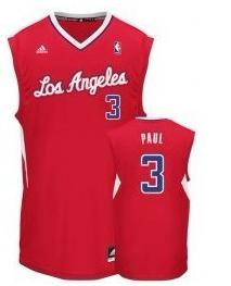 Los Angeles Clippers 3 Chris Paul Swingman Red Jersey Cheap