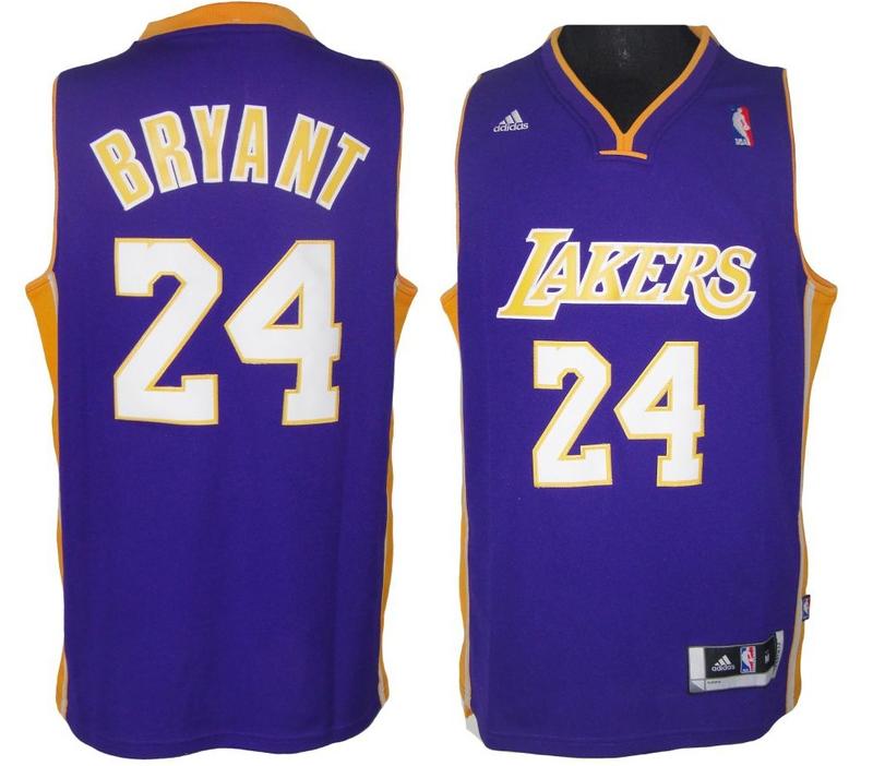 Revolution 30 Los Angeles Lakers 24 Kobe Bryant Purple Swingman Jersey Cheap