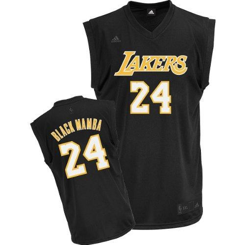 Los Angeles Lakers 24 Kobe Bryant Black Mamba Jersey Cheap