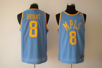 Los Angeles Lakers 8 Bryant blue SWINGMAN jerseys Cheap