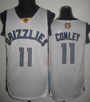 Memphis Grizzlies 11 Michael Conley White Revolution 30 NBA Jerseys Cheap