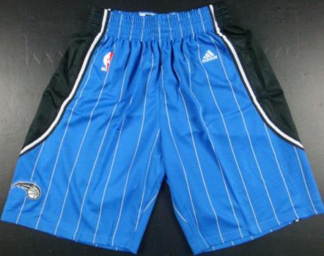 Orlando Magic Blue Strip Revolution 30 Swingman NBA Shorts