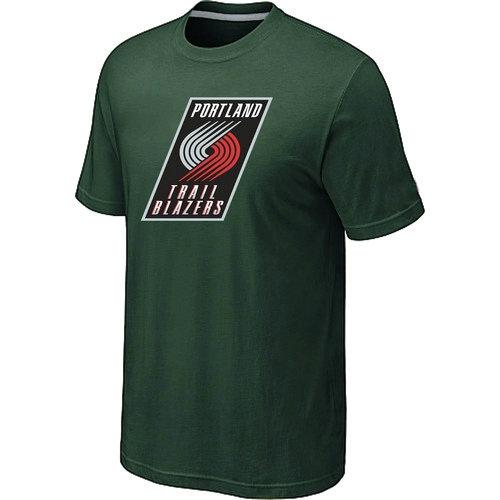 NBA Portland Trail Blazers Big & Tall Primary Logo D.Green T-Shirt Cheap