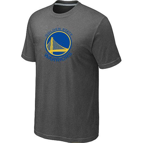 NBA Golden State Warriors Big & Tall Primary Logo D.Grey T-Shirt Cheap