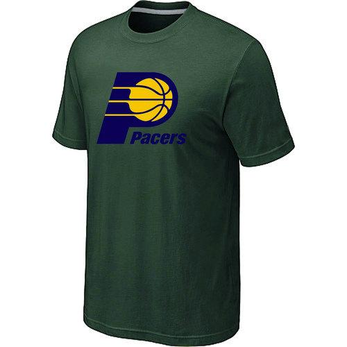NBA Indiana Pacers Big & Tall Primary Logo D.Green T-Shirt Cheap