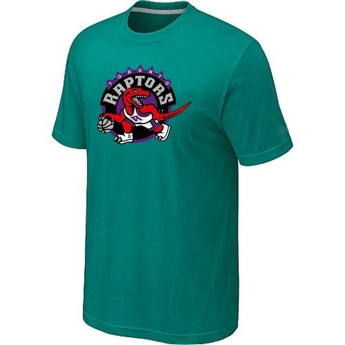 NBA Toronto Raptors Big & Tall Primary Logo Green T-Shirt Cheap
