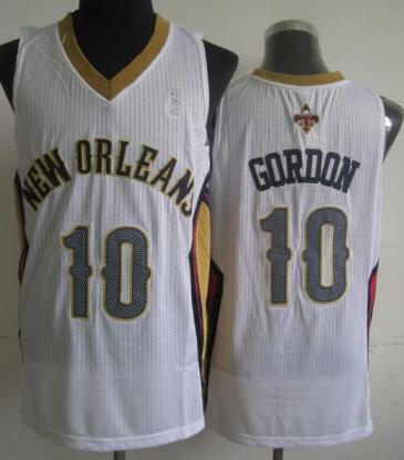 New Orleans Pelicans 10 Eric Gordon White Revolution 30 NBA Jerseys Cheap