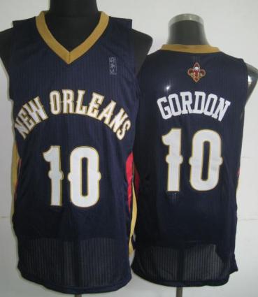 New Orleans Pelicans 10 Eric Gordon Blue Revolution 30 NBA Jerseys Cheap