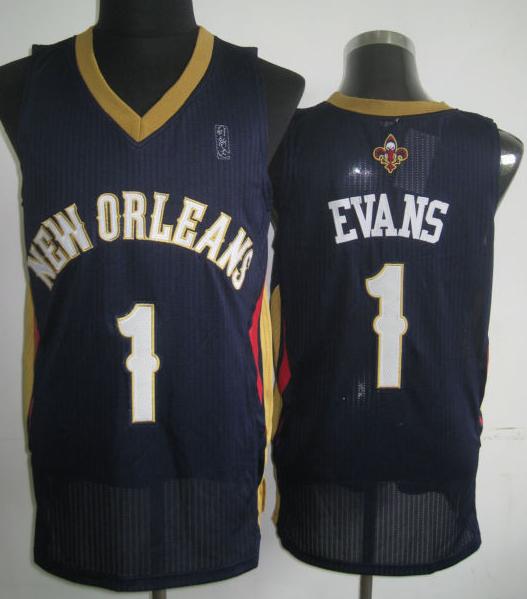 New Orleans Pelicans 1 Tyreke Evans Blue Revolution 30 NBA Jerseys Cheap