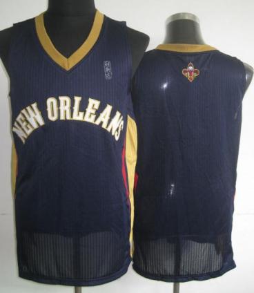 New Orleans Pelicans Blank Blue Revolution 30 NBA Jerseys Cheap