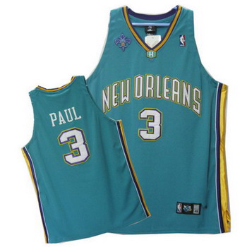 New Orleans Hornets 3 Chris Paul green jerseys Cheap
