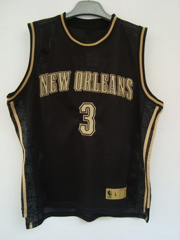 New Orleans Hornets 3 Chris Paul black Cheap