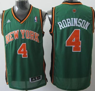 New York Knicks 4 Nate Robinson Green Swingman Jersey Cheap