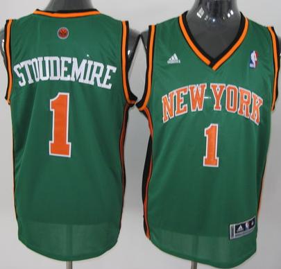 New York Knicks 1 Amar'e Stoudemire Green Jersey Cheap