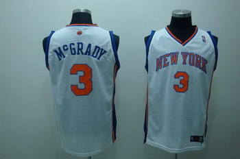 NEW YORK KNICKS 3 McGRADY white SWINGMAN jerseys Cheap