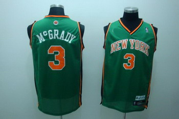 NEW YORK KNICKS 3 McGRADY green SWINGMAN jerseys Cheap