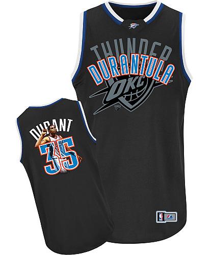 Majestic Athletic Oklahoma City Thunder 35 Kevin Durant Notorious Fashion NBA Jersey Cheap