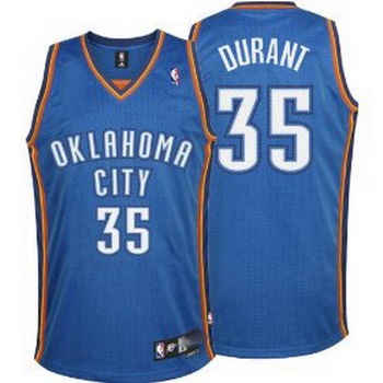 Oklahoma City Thunder K.Durant 35 away jersey Cheap