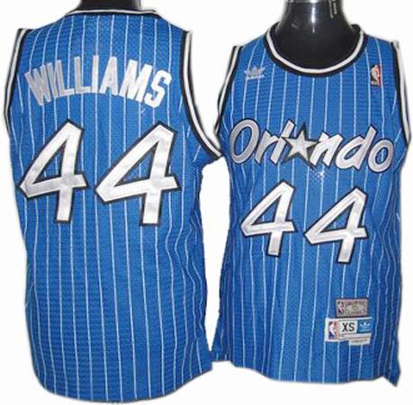 Orlando Magic 44 Williams Blue Swingman Jersey Cheap