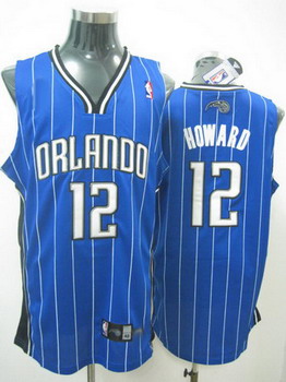 Orlando MAGIC 12 HOWARD blue jerseys Cheap