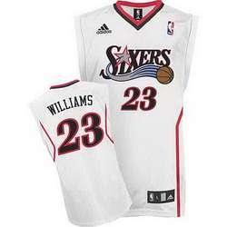 Philadelphia 76ers #23 Louis Williams White Jersey Cheap