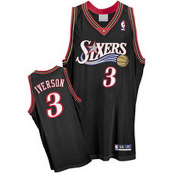 Philadelphia 76ers A.Iverson 3 road jerseys Cheap