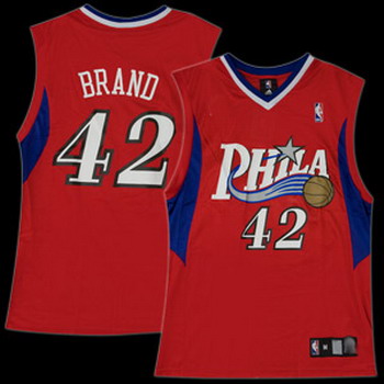 Philadelphia 76ers Brand 42 red jerseys Cheap