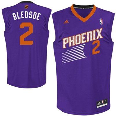 Phoenix Suns 2 Eric Bledsoe Purple Revolution 30 Swingman NBA Jersey Cheap