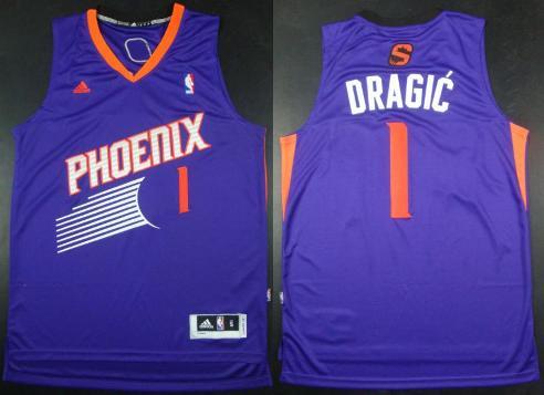 Phoenix Suns 1 Goran Dragic Purple Revolution 30 NBA Jerseys Cheap
