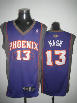 Phoenix Suns 13 Steve Nash purple jerseys Cheap