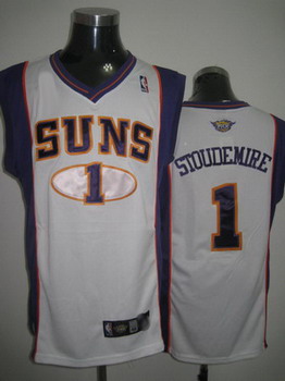 phoenix Suns 1 Amare Stoudemire white jerseys Cheap