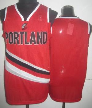 Portland Trail Blazers Blank Red Revolution 30 NBA Jersey Cheap