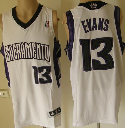 Sacramento Kings 13 Tyreke Evans White Revolution 30 NBA Jerseys Cheap