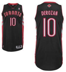 Toronto Raptors 10 DeMar DeRozan Black Revolution 30 Swingman NBA Jersey Cheap