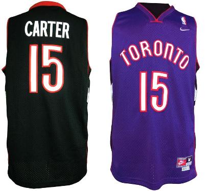 Toronto Raptors 15 Vince Carter Soul Swingman Purple Jersey Cheap