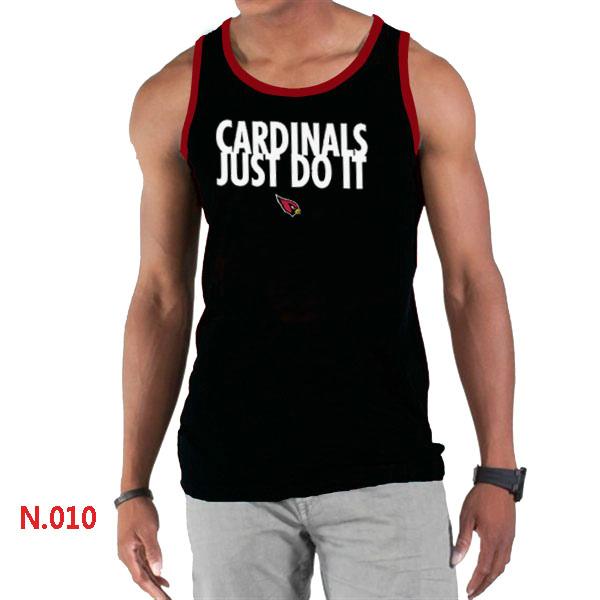 Nike NFL Arizona Cardinals Sideline Legend Authentic Logo men Tank Top Black 2 Cheap
