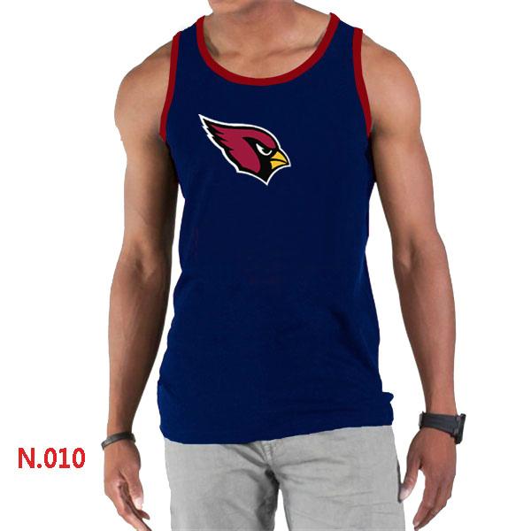 Nike NFL Arizona Cardinals Sideline Legend Authentic Logo men Tank Top D.Blue Cheap