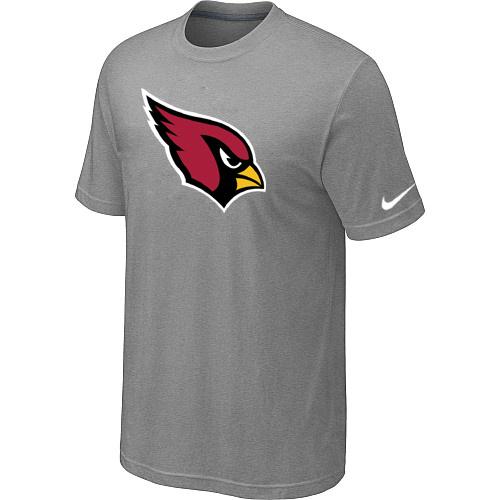 Nike Arizona Cardinals Sideline Legend Authentic Logo Dri-FIT Light grey NFL T-Shirt Cheap