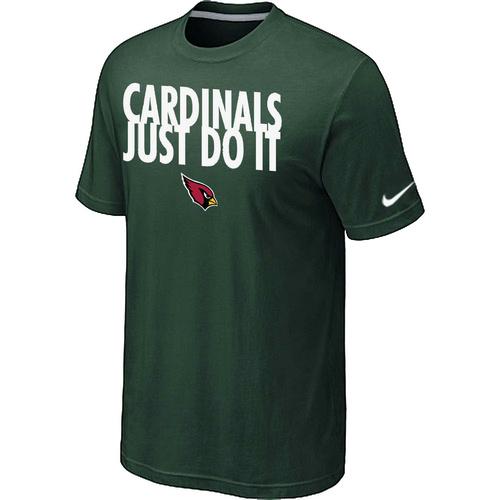 Nike Arizona Cardinals Just Do It D.Green NFL T-Shirt Cheap