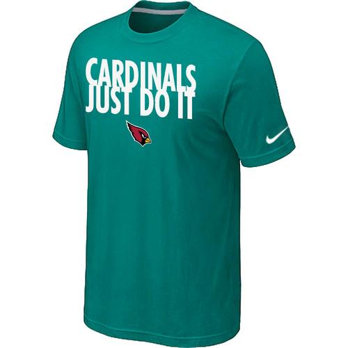 Nike Arizona Cardinals Just Do It Green NFL T-Shirt Cheap