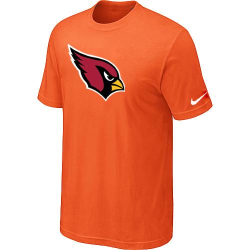 Arizona Cardinals Sideline Legend Authentic Logo Dri-FIT T-Shirt Orange Cheap