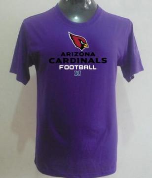 Arizona Cardinals Big & Tall Critical Victory T-Shirt Purple Cheap
