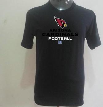 Arizona Cardinals Big & Tall Critical Victory T-Shirt Black Cheap