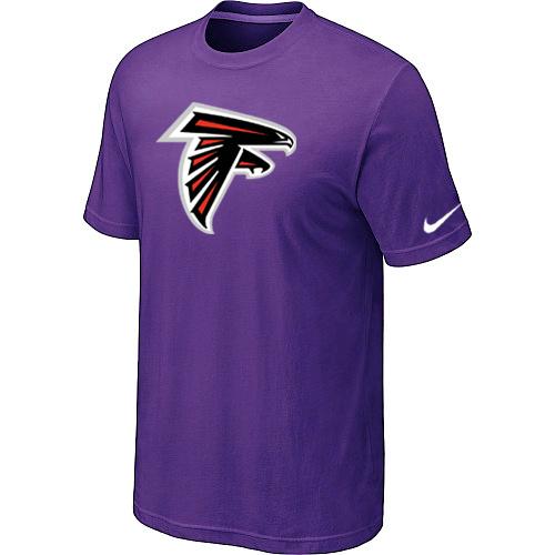 Atlanta Falcons Sideline Legend Authentic Logo Dri-FIT T-Shirt Purple Cheap