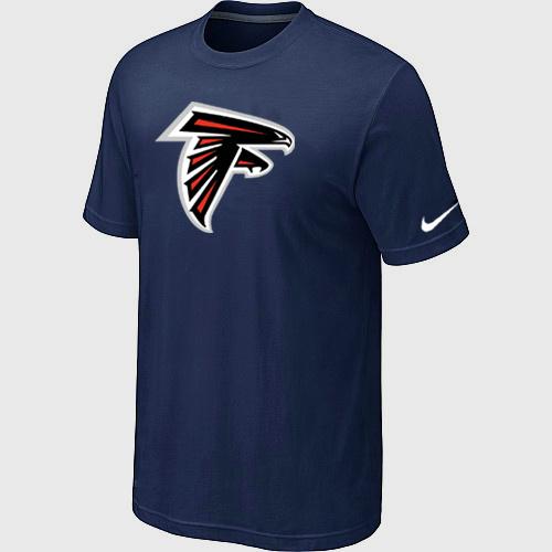 Atlanta Falcons Sideline Legend Authentic Logo Dri-FIT T-Shirt D.Blue Cheap