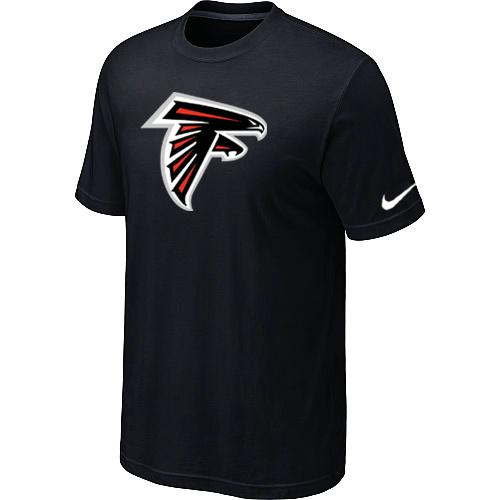 Atlanta Falcons Sideline Legend Authentic Logo Dri-FIT T-Shirt Black Cheap