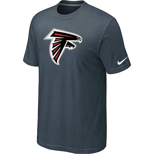 Atlanta Falcons Sideline Legend Authentic Logo Dri-FIT T-Shirt Grey Cheap