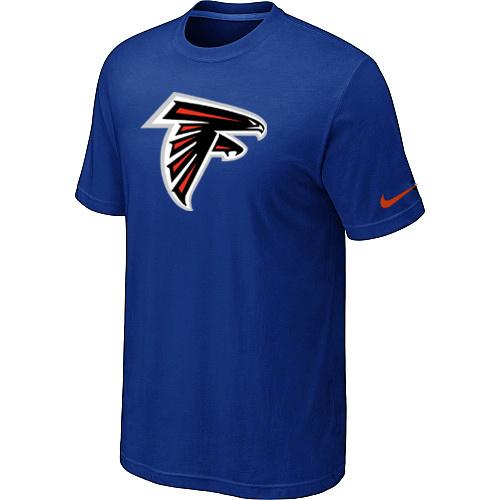 Atlanta Falcons Sideline Legend Authentic Logo Dri-FIT T-Shirt Blue Cheap
